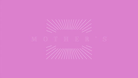 minimalist logo modern and elegant mothers day brand