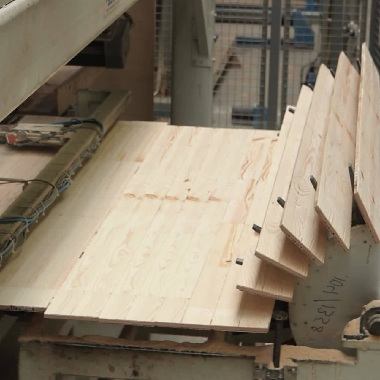 fabbrica di pavimenti in legno