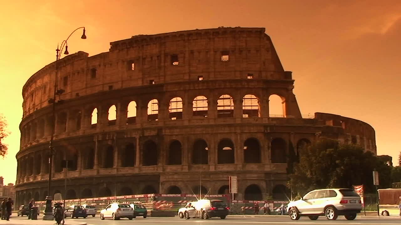 트래픽 통과 2 로마의 콜로세움