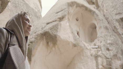 woman photographer in cappadocia