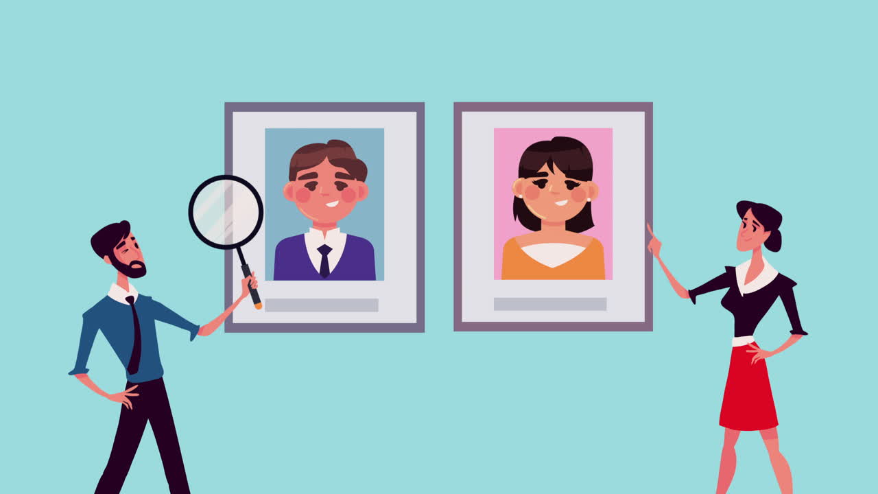 Job Interview or Candidate Selection Process