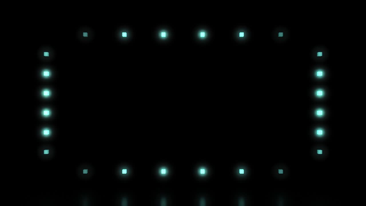 루프 가능한 직사각형 빛 쇼