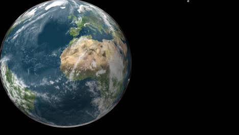 foto realista 3d tierra