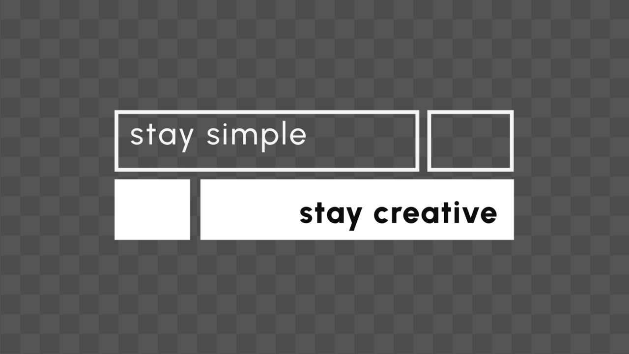 Text Minimal Titles 02
Adobe Premiere Pro 2023
Resolution 3840×2160
RGB version included