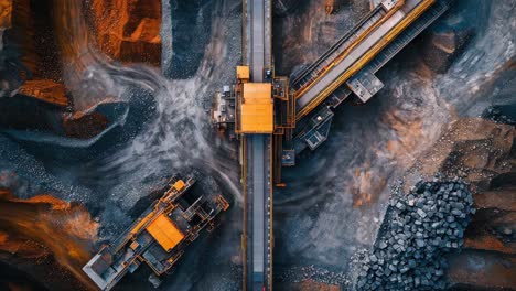 open pit mining operation