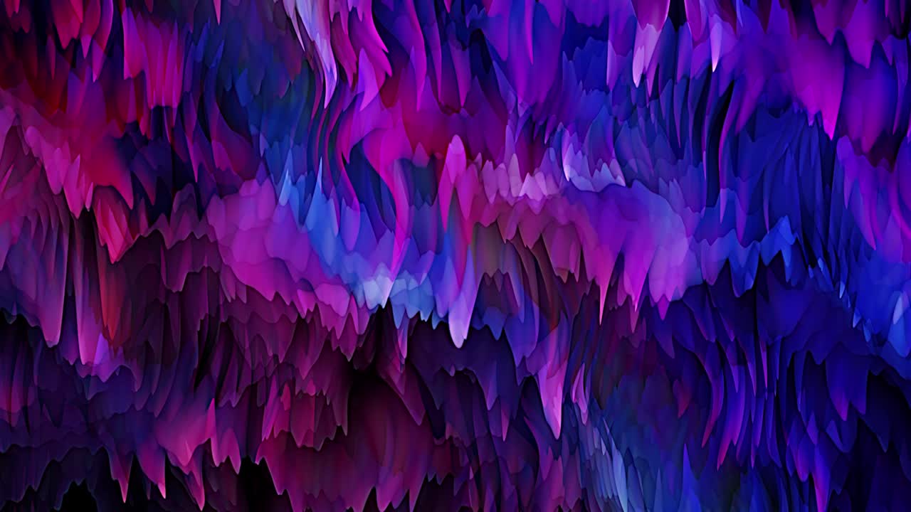 animación abstracta, fondo líquido, hermosa película de pintura digital, película de fondo abstracta, animación caleidoscopio video de stock video de stock.