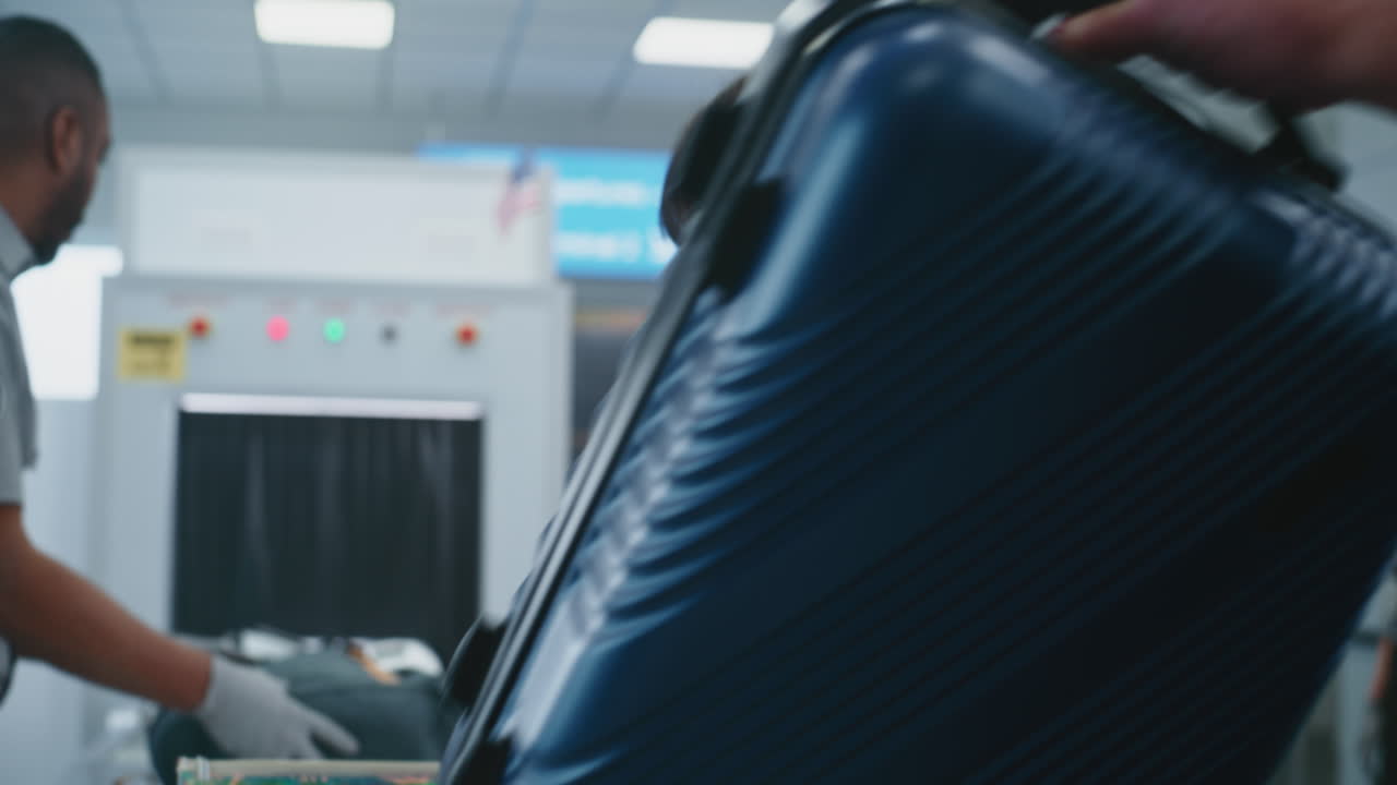 Airport Security Check