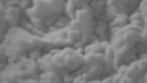 humo gris abstracto