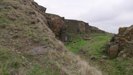 Pule-Hill-Cerca-De-Marsden-En-Yorkshire