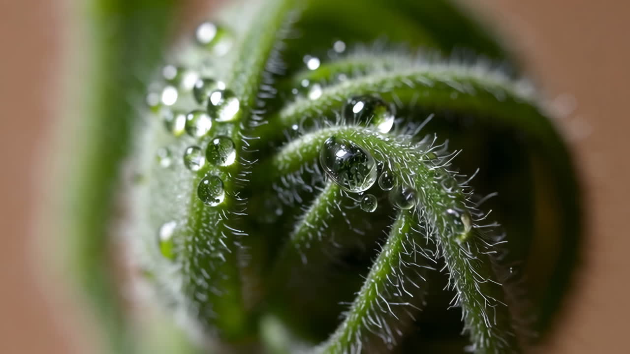 Close-up of a plant with water droplets