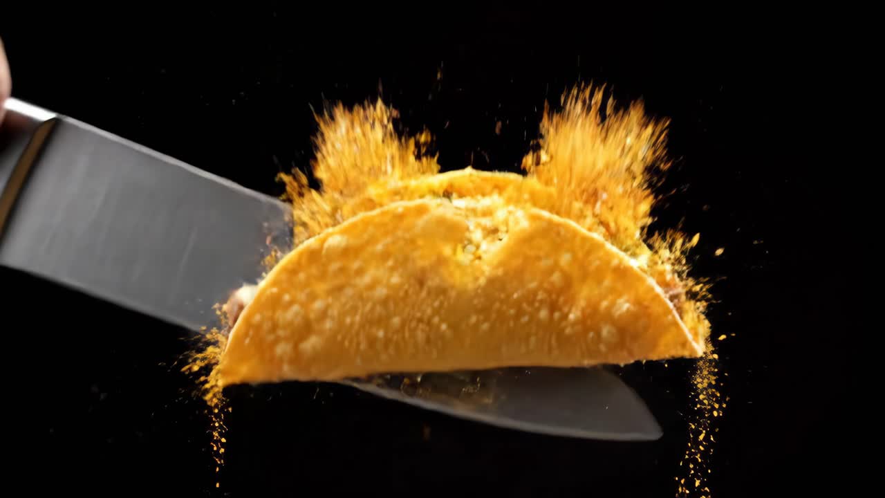Exploding Taco