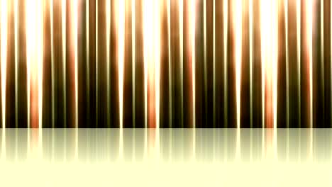 curtain gold reflex video background