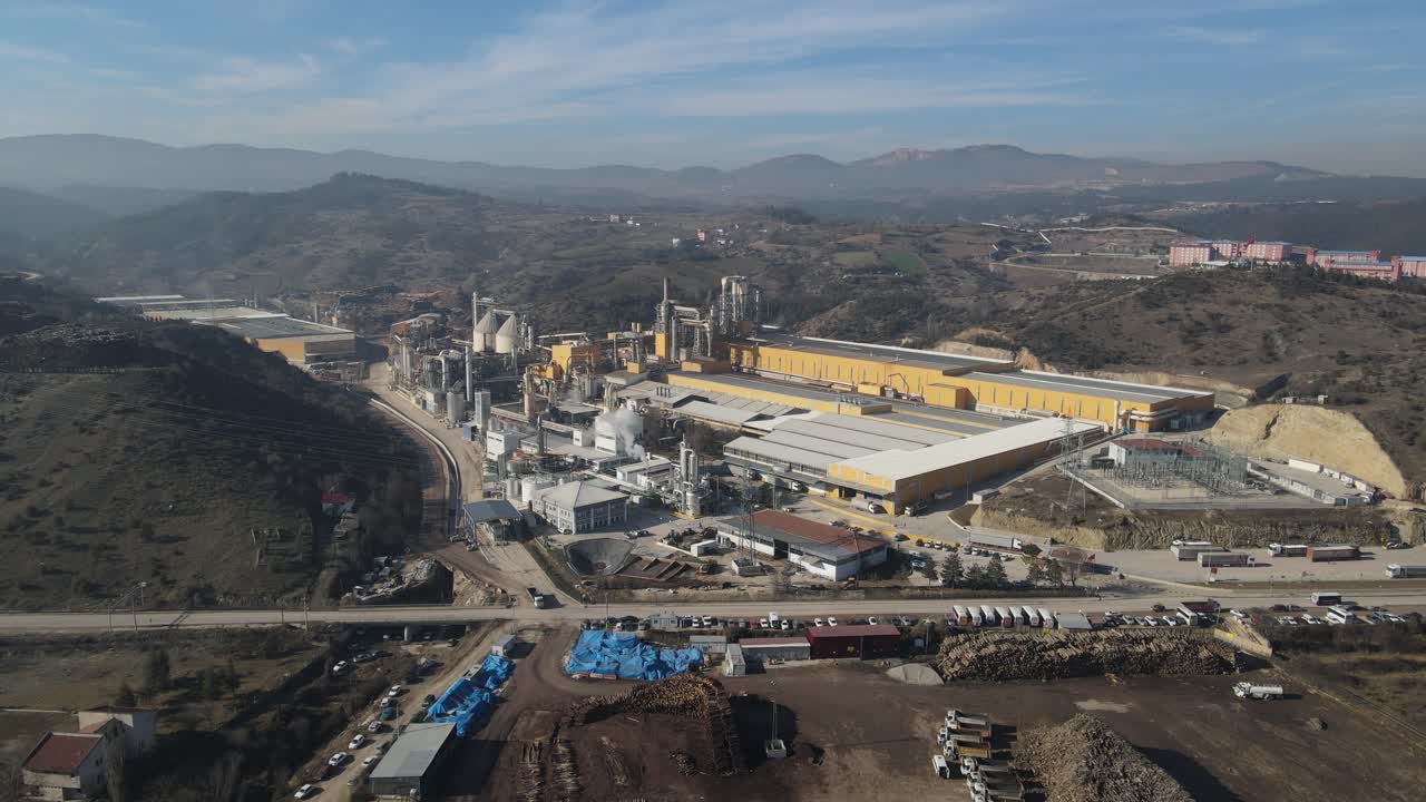 fábrica de papel kastamonu