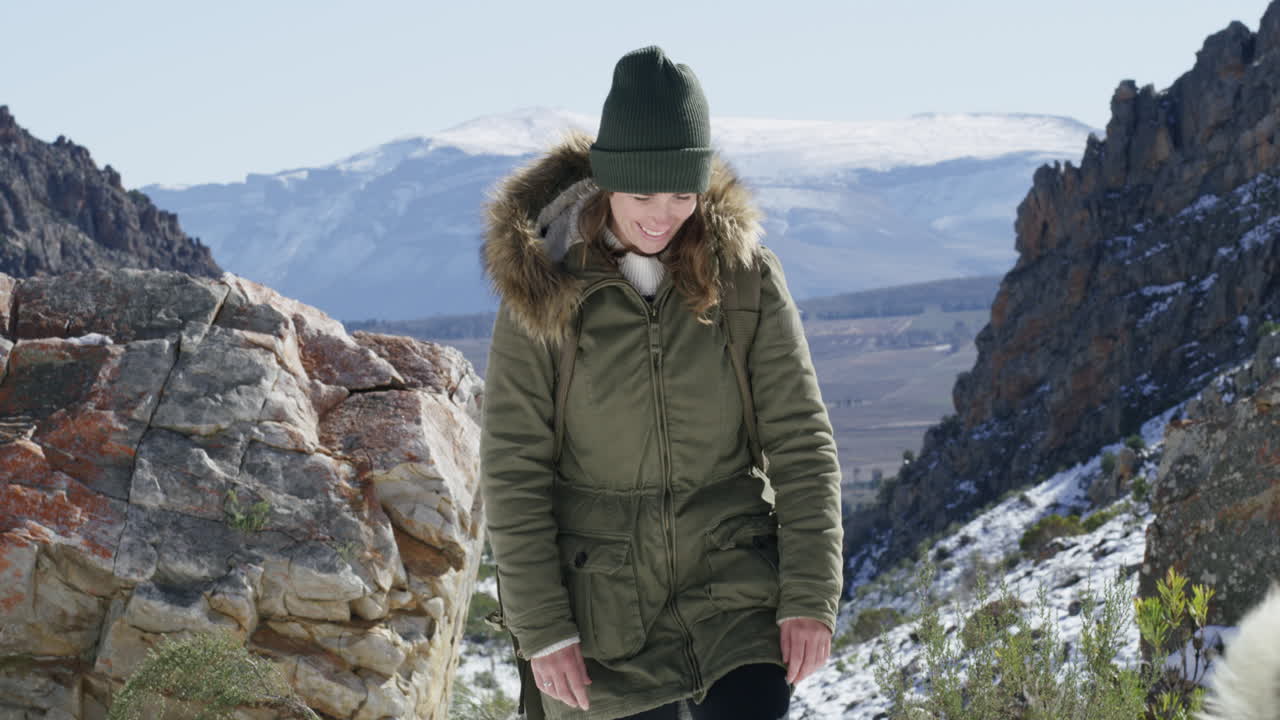 더 높이 올라갈수록 더 추워집니다.