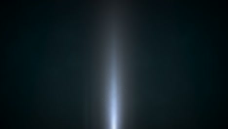 el haz blanco y las moscas brillan sobre un fondo brillante