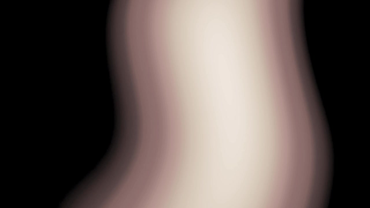 Abstract Soft Light Leaks Moving on a Black Background