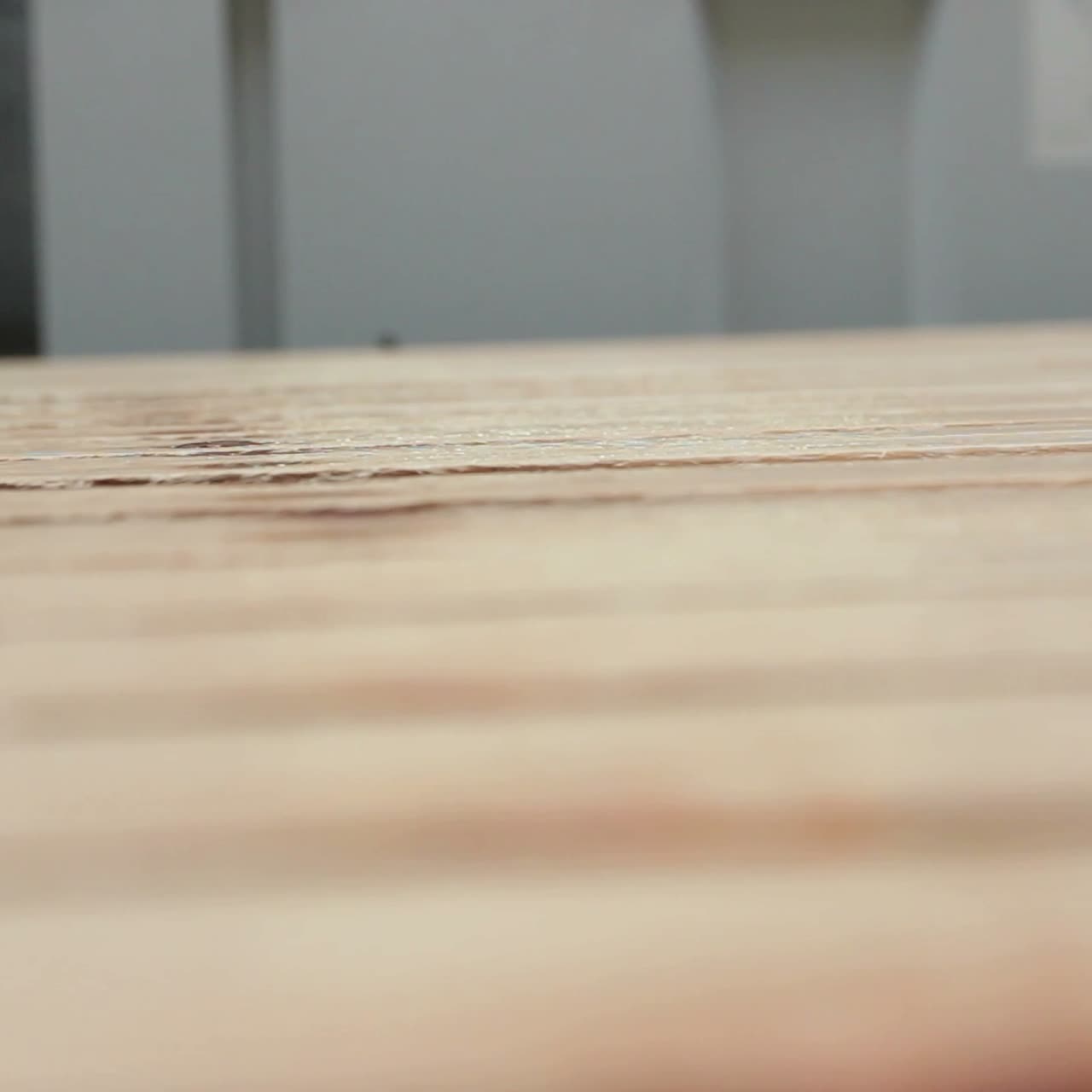 Production Line In Woodworking Factory