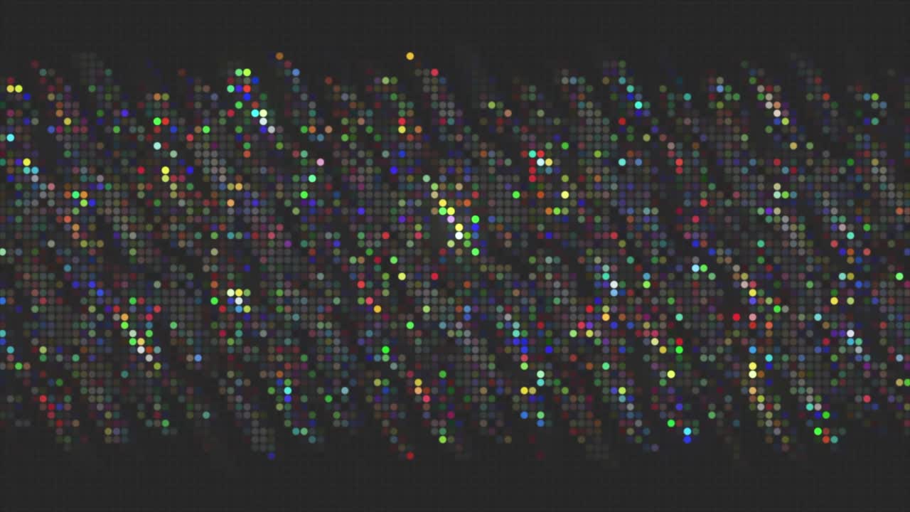 patrón de puntos coloridos abstractos
