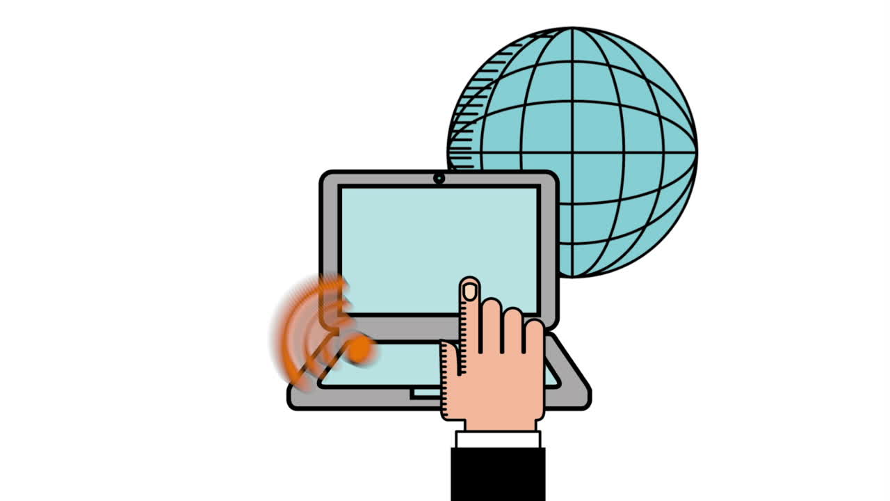 diseño de iconos, animación de video hd1080