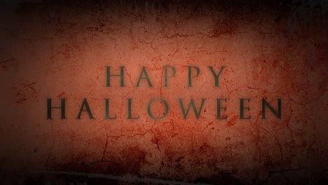 Happy-Halloween-on-dark-red-grunge-wall