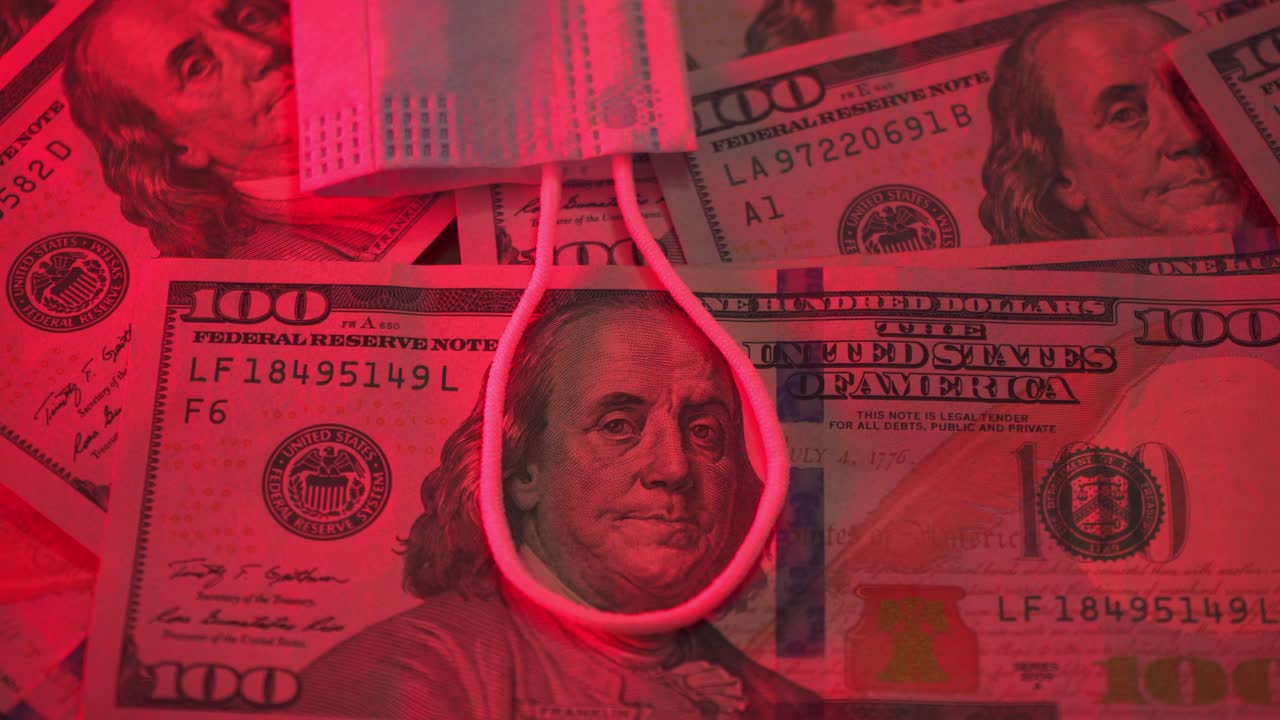 벤자민 프랭클린을 위한 루프: 100달러 지폐의 루프, 세계 경제 위기, 디폴트, 파산