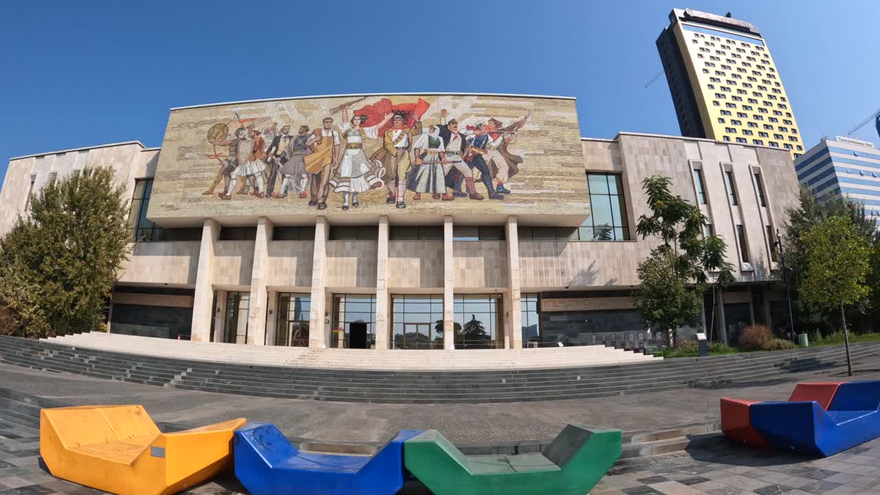 Costruisci con Mosaico e Vista sulla città