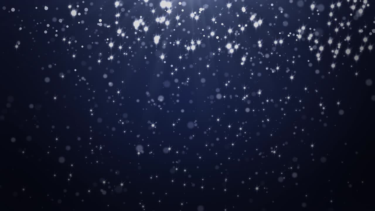 Blue summer concept the motion of bokeh sunlight natural shadow overlay background logo titles in