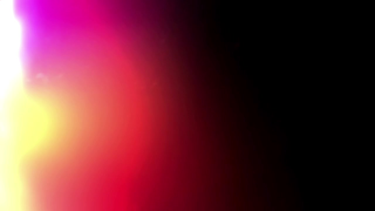 Abstract Light Leak Overlay with Vibrant Yellow and Pink Colors