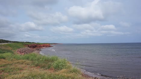 Tranquilo-Y-Relajante-Cálido-Día-De-Verano-Cerca-De-La-Playa