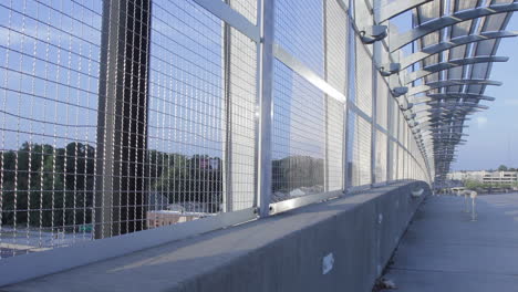 side view of bridge to atlantic station