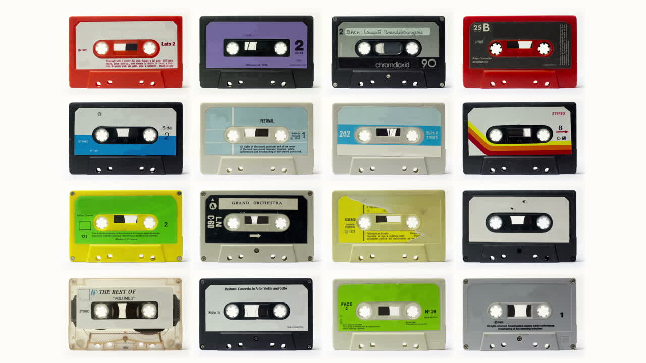 테이프 레코더 54