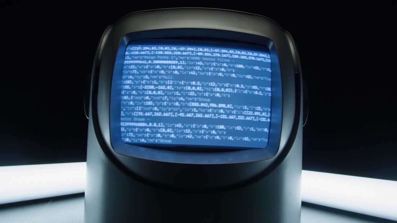 레트로 tv, 노스탈기적인 설정으로 빈티지 tv, 레트로 tv는 화면에 곡물을 표시합니다, 무서운 할로윈 밤 장치, 크로마 키 및 그린 스크린에 좋습니다.