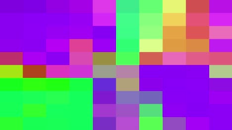 Multicolored Various Mosaic Colorful Transition Wipes with Alpha Channels