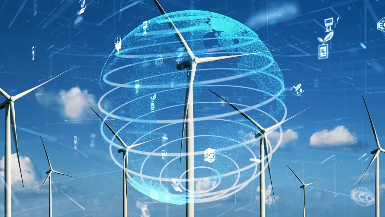 환경 보존 기술 및 글로벌 지속 가능한 esg에 접근