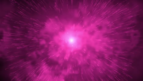 abstract pink glowing light explosion background