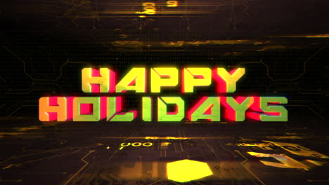 Cheerful-holiday-greeting-illuminates-computer-screen-with-festive-colors