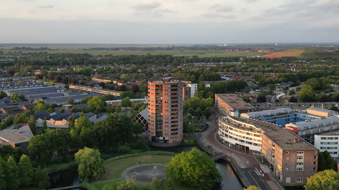 Aerial photo of the residential area of Amersfoort Nieuwland