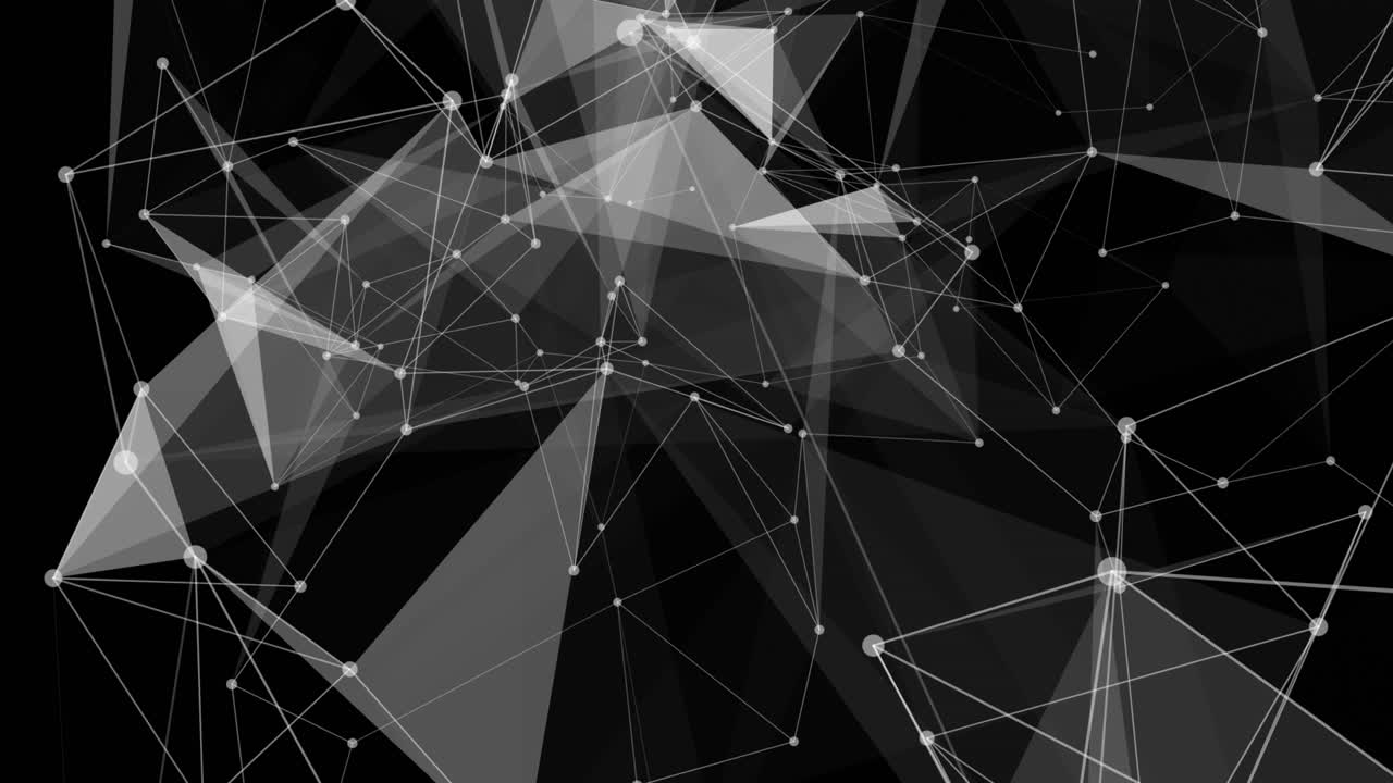 Abstract Geometric Network Backgrounds