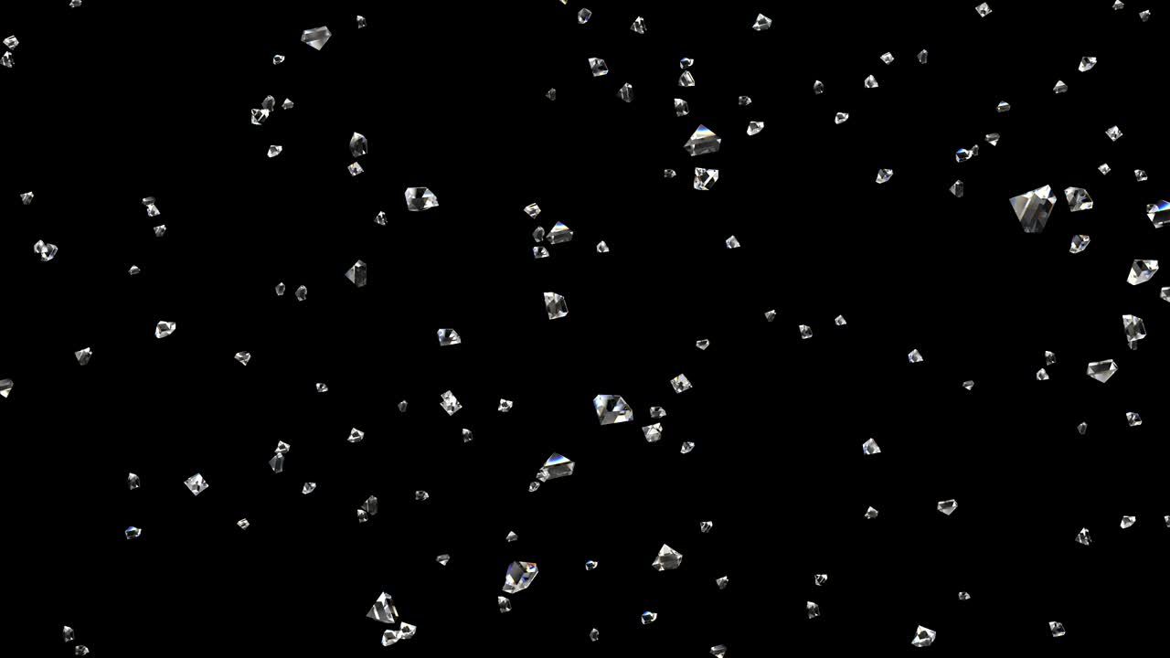 다이아몬드, 아름다운 배경, 원활한 루프