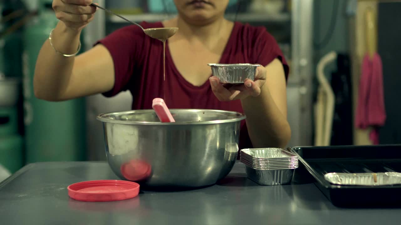 mujeres hicieron panadería