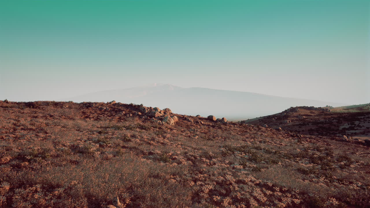 vista delle montagne