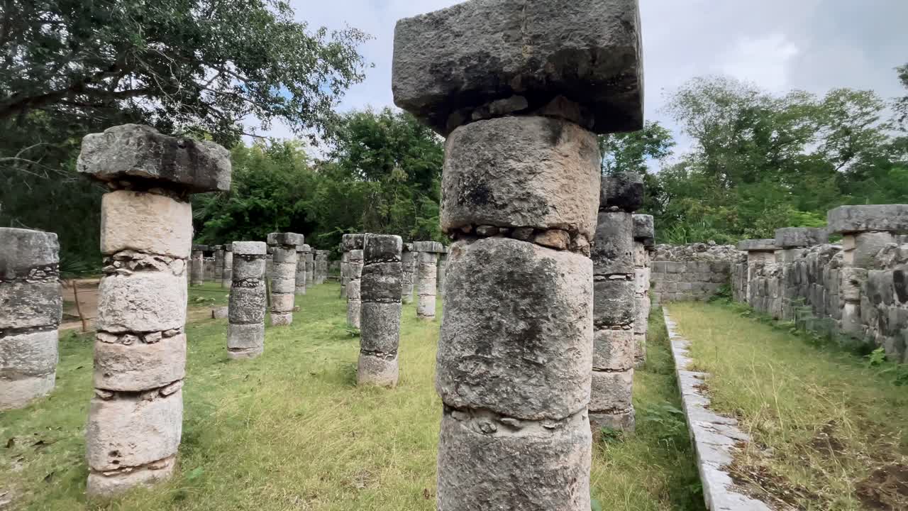 멕시코 폐허 슬라이더  ⁇  chichen itza 역사