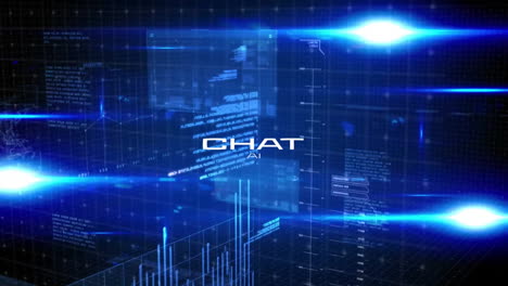 Animación-Del-Texto-Del-Chat-Sobre-Procesamiento-De-Datos