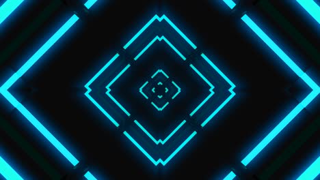 neon tunnel symmetry