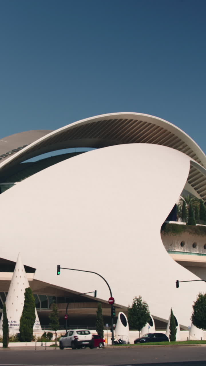 Arquitectura de la Ciudad de las Artes y las Ciencias