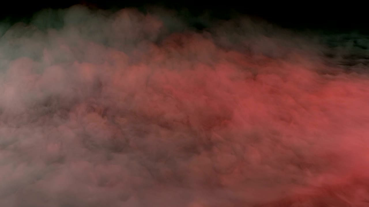 nubes de humo de hielo seco realistas