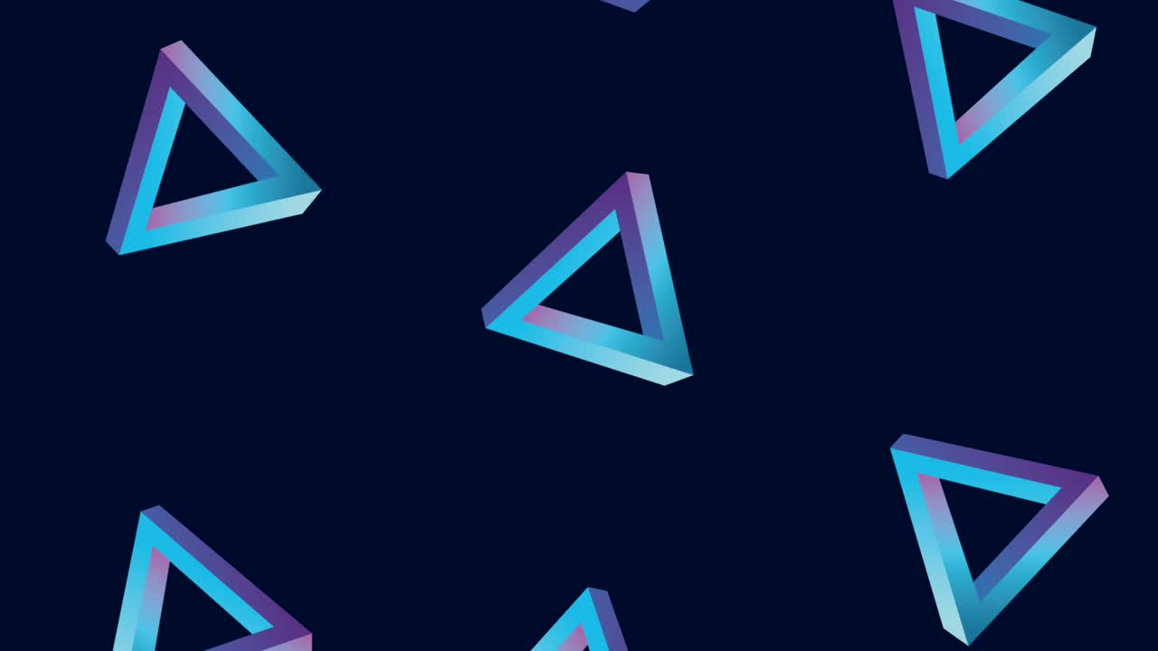 animación al estilo de memphis