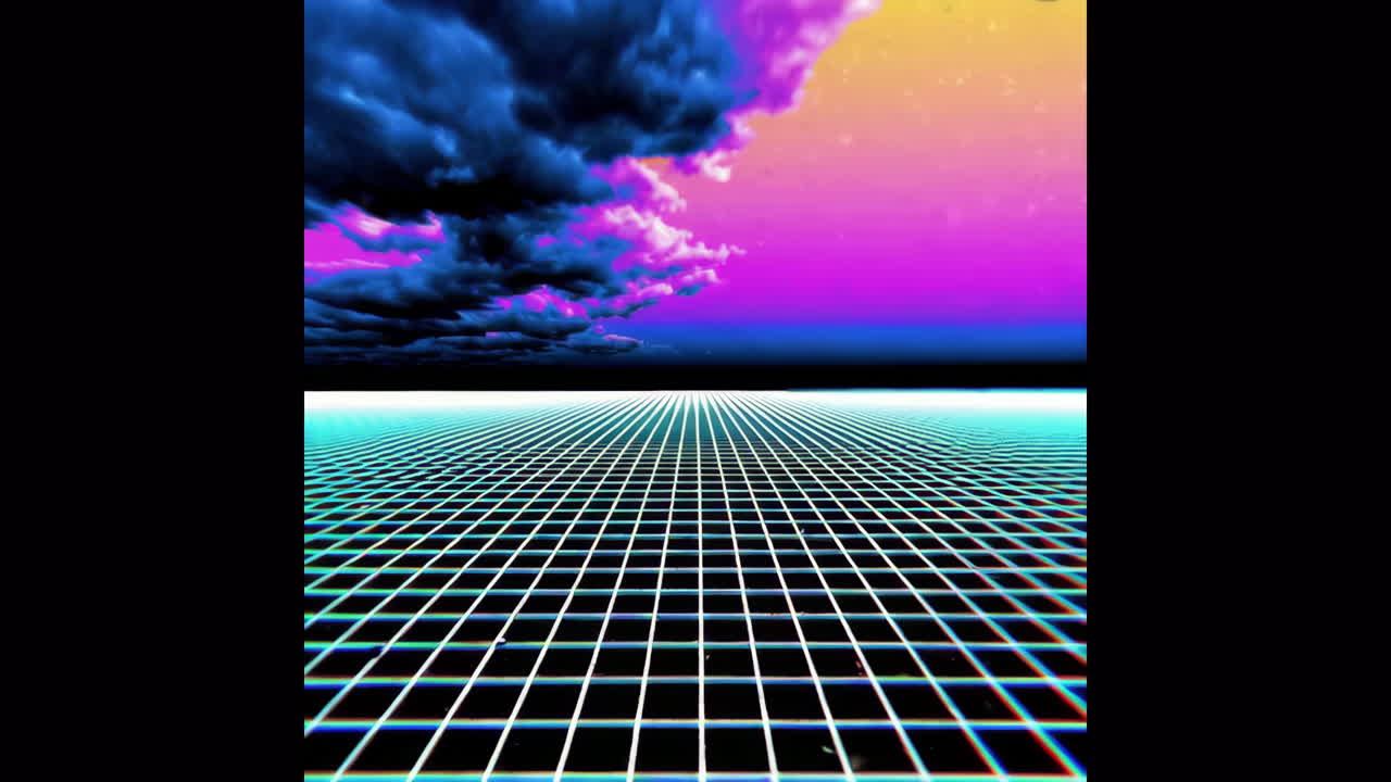 los delfines retrofuturistas