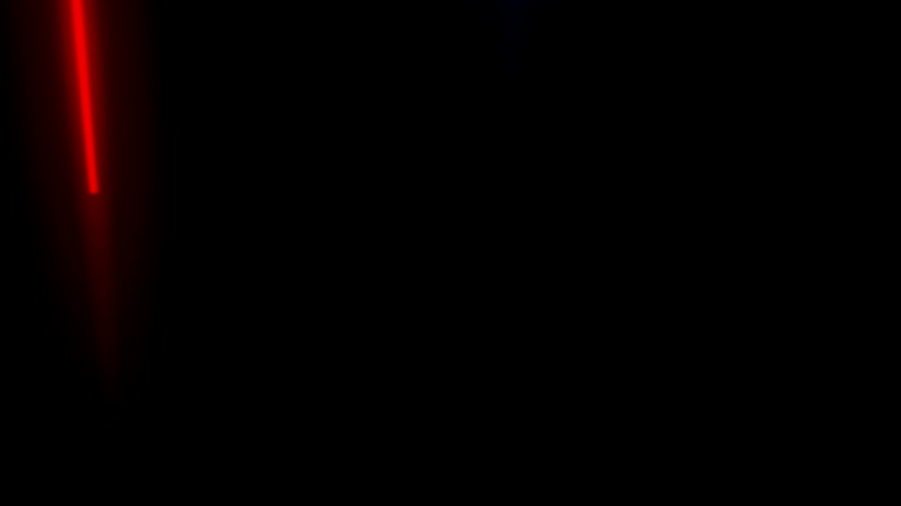 Neon flashes on a black background. Abstract trendy neon colors. 4k loop