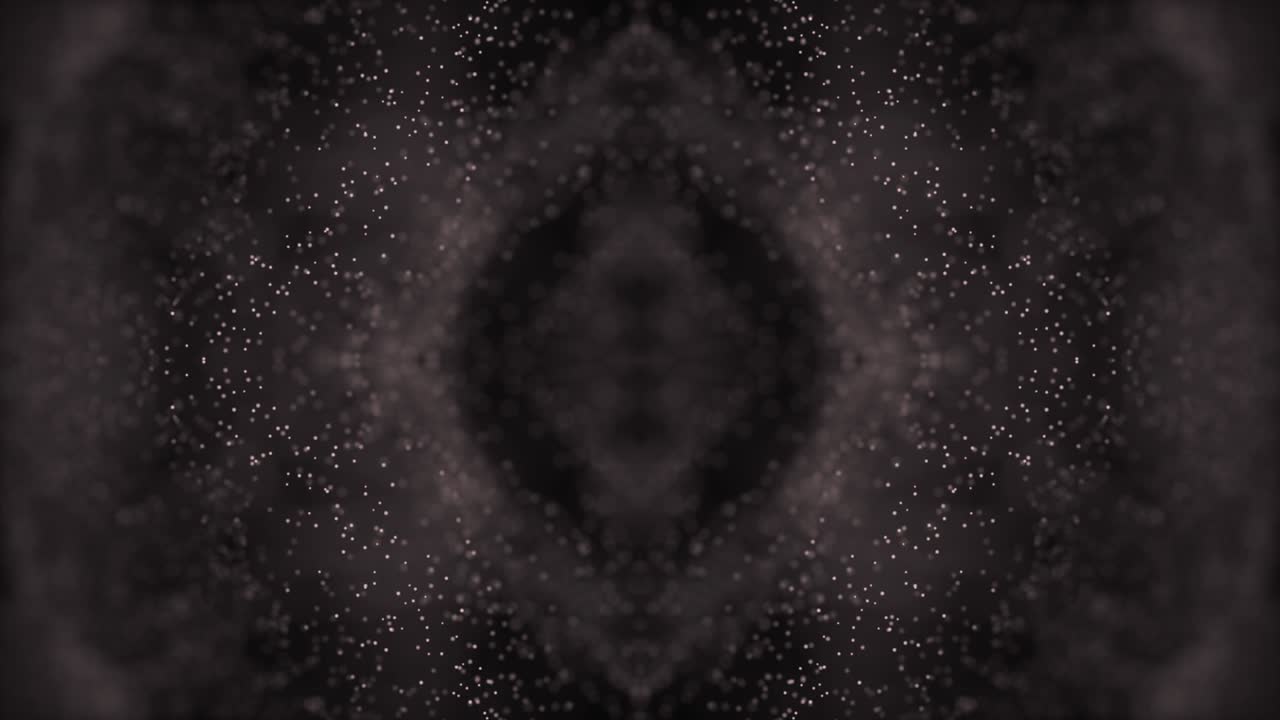 Kaleidoscope Pattern Background Animation